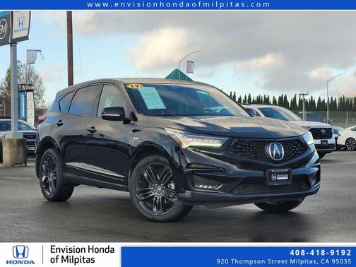 2019 Acura RDX A-Spec