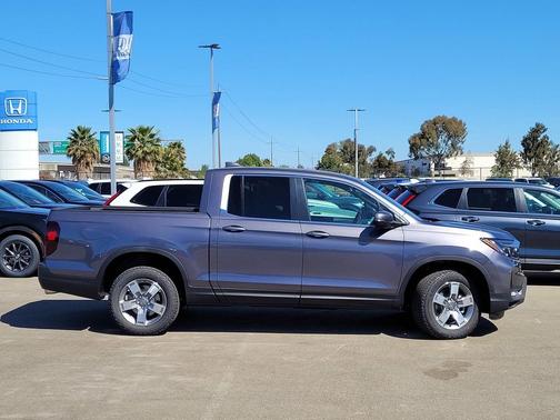 2025 Honda Ridgeline RTL