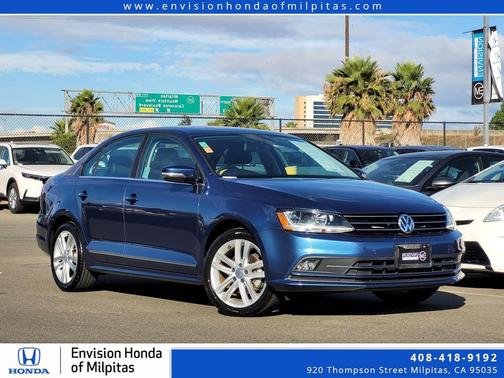 2017 Volkswagen Jetta 1.8T SEL