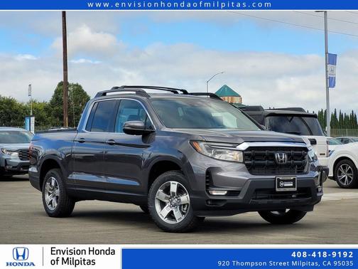 2025 Honda Ridgeline RTL