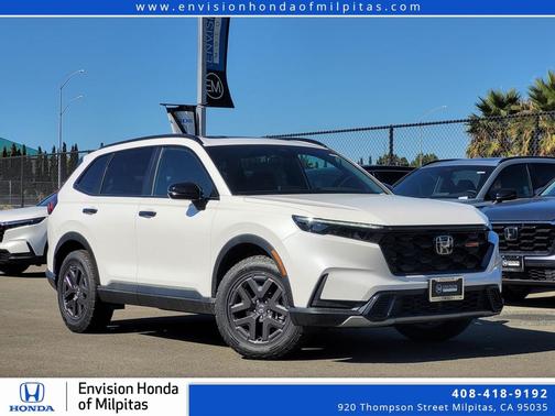 2026 Honda CR-V Hybrid TrailSport AWD