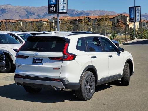 2026 Honda CR-V Hybrid TrailSport AWD