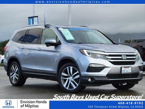 2016 Honda Pilot Touring