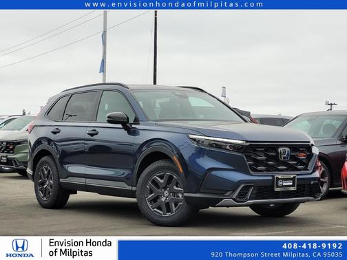 2026 Honda CR-V Hybrid TrailSport AWD