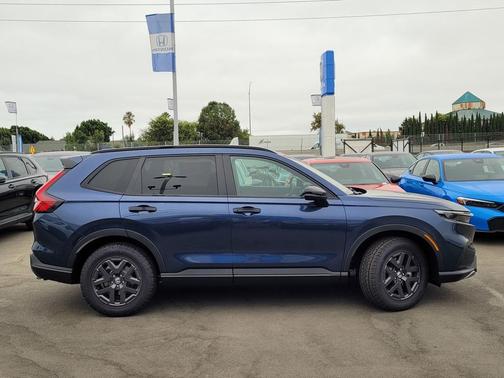 2026 Honda CR-V Hybrid TrailSport AWD