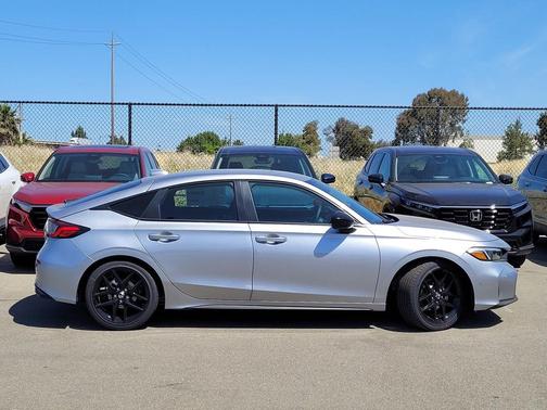 2025 Honda Civic Sport