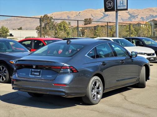 2025 Honda Accord Hybrid EX-L