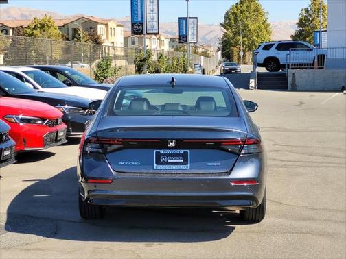 2025 Honda Accord Hybrid EX-L