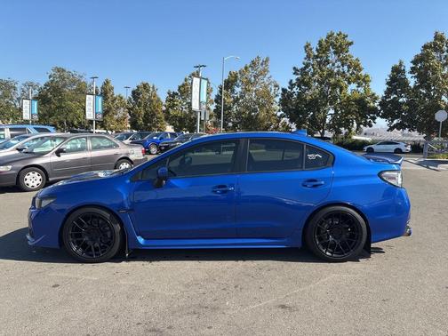 2015 Subaru WRX Limited