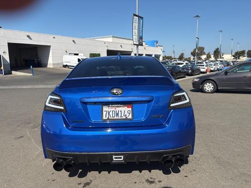 2015 Subaru WRX Limited
