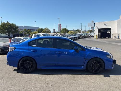 2015 Subaru WRX Limited