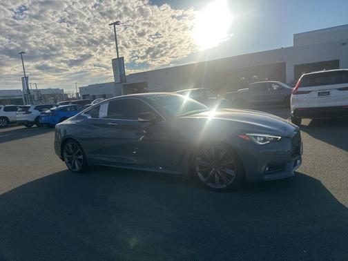 2022 INFINITI Q60 3.0t Red Sport 400