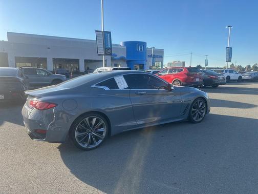 2022 INFINITI Q60 3.0t Red Sport 400