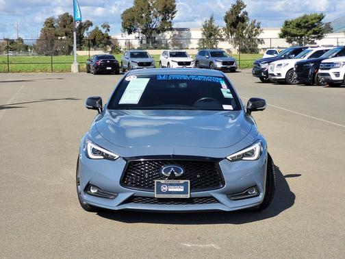 2022 INFINITI Q60 3.0t Red Sport 400