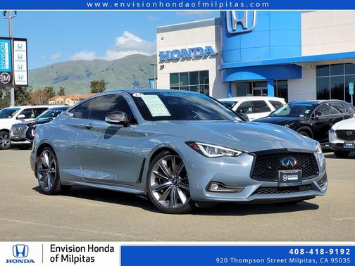 2022 INFINITI Q60 3.0t Red Sport 400