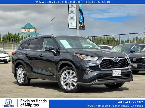 2022 Toyota Highlander Hybrid Limited