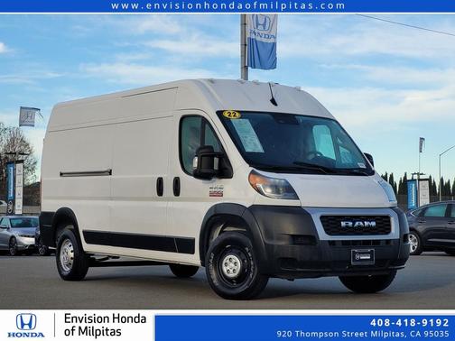 2022 RAM ProMaster 2500 High Roof
