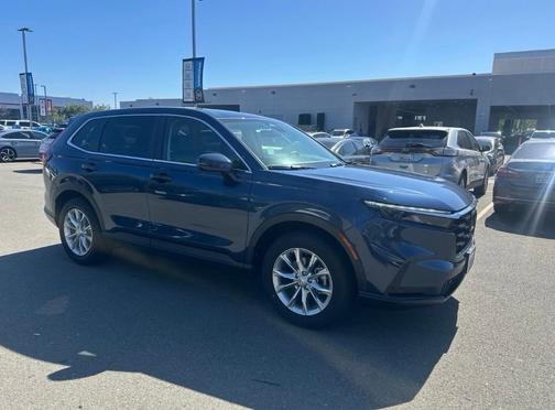 Canyon River Blue Metallic 2025 Honda CR-V