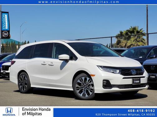 2025 Honda Odyssey Touring