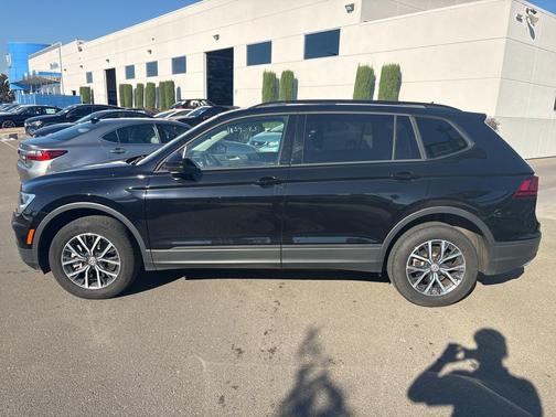 2021 Volkswagen Tiguan 2.0T S 4MOTION