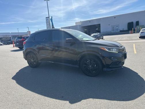 2021 Honda HR-V 2WD Sport