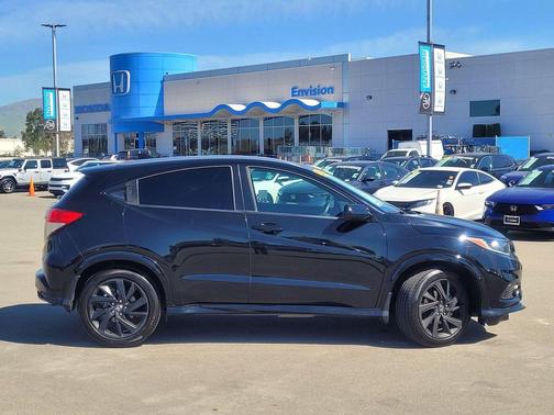 2021 Honda HR-V 2WD Sport