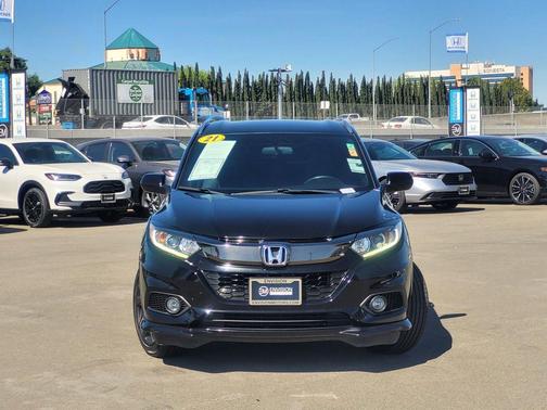 2021 Honda HR-V 2WD Sport