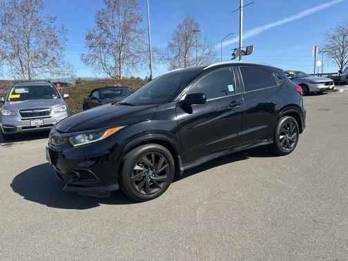 2021 Honda HR-V 2WD Sport