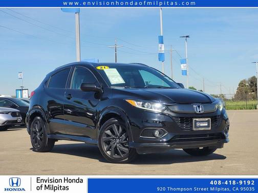 2021 Honda HR-V 2WD Sport