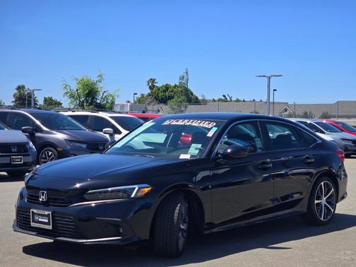 Crystal Black Pearl 2023 Honda Civic