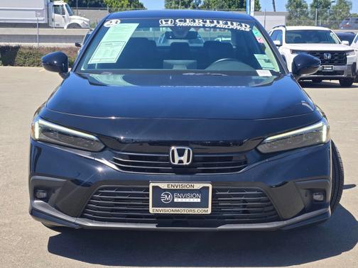 Crystal Black Pearl 2023 Honda Civic