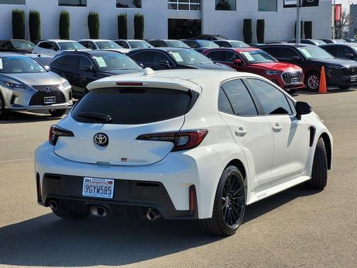2023 Toyota GR Corolla Core