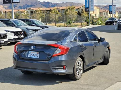 2016 Honda Civic LX