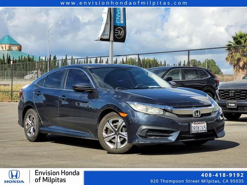 2016 Honda Civic LX