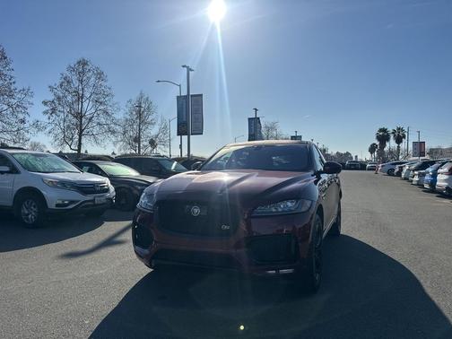 2017 Jaguar F-PACE S