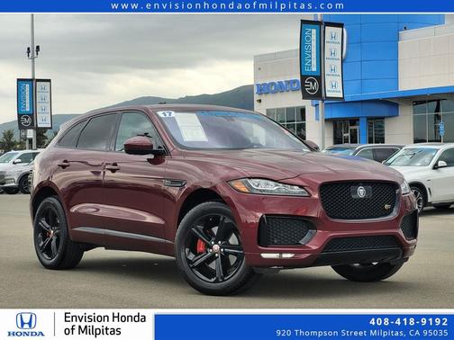 2017 Jaguar F-PACE S