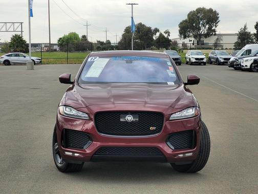 2017 Jaguar F-PACE S