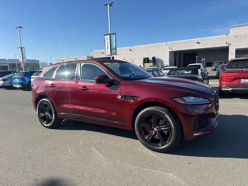 2017 Jaguar F-PACE S