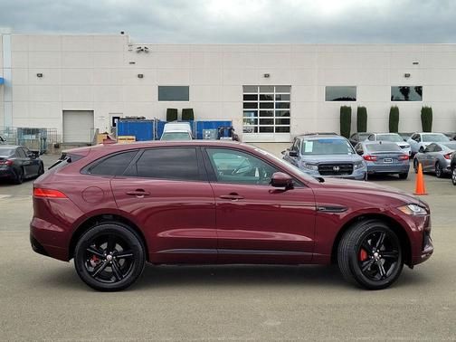 2017 Jaguar F-PACE S