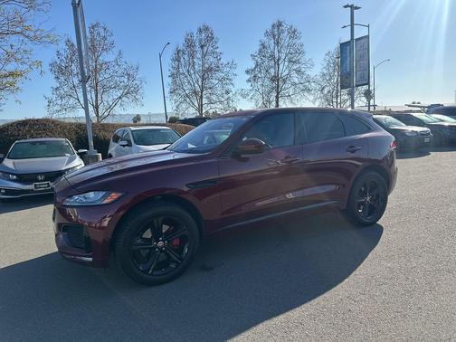 2017 Jaguar F-PACE S