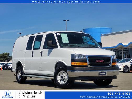 2023 GMC Savana 2500 Work Van