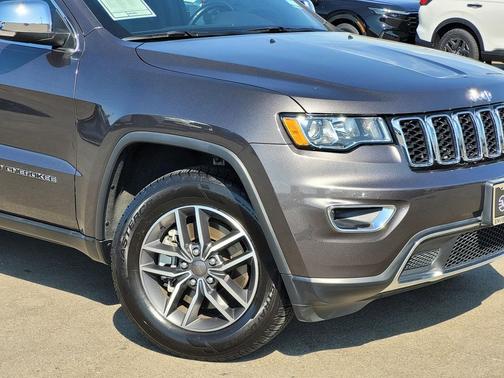 2021 Jeep Grand Cherokee Limited