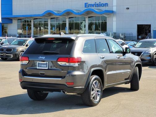 2021 Jeep Grand Cherokee Limited