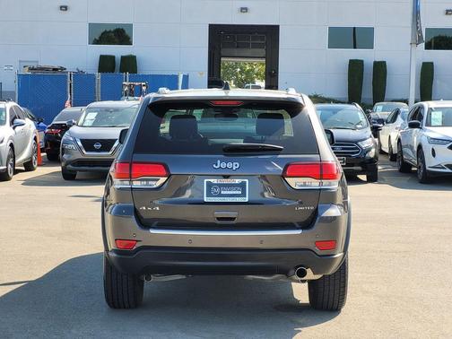 2021 Jeep Grand Cherokee Limited