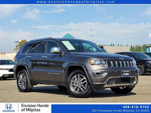 2021 Jeep Grand Cherokee Limited
