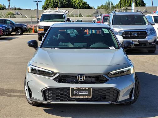 2025 Honda Civic Hybrid Sport