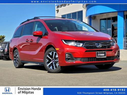 2025 Honda Odyssey EX-L