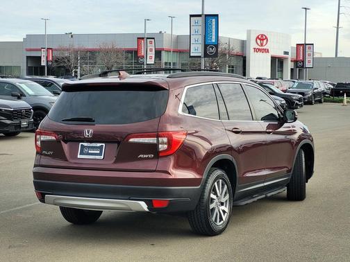 2020 Honda Pilot AWD EX
