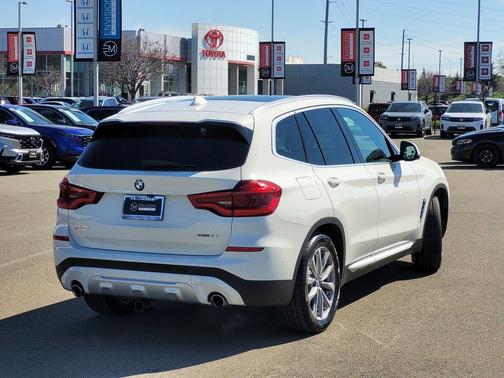 2019 BMW X3 xDrive30i