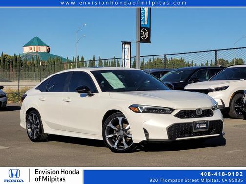 2025 Honda Civic Hybrid Sport
